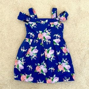 Girls Janie and Jack Floral dress
